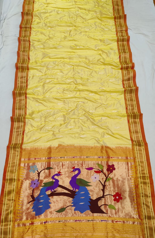 Eiravati | FANCY PALLU PAITHANI SAREE