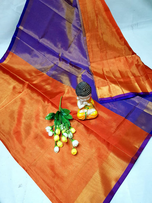 Angi-Tissue Uppada | UPPADA TISSUE SAREES