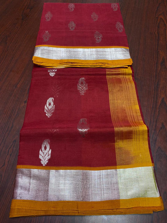 Ati | PURE VENKATAGIRI HANDLOOM COTTON BY PATTU SAREE