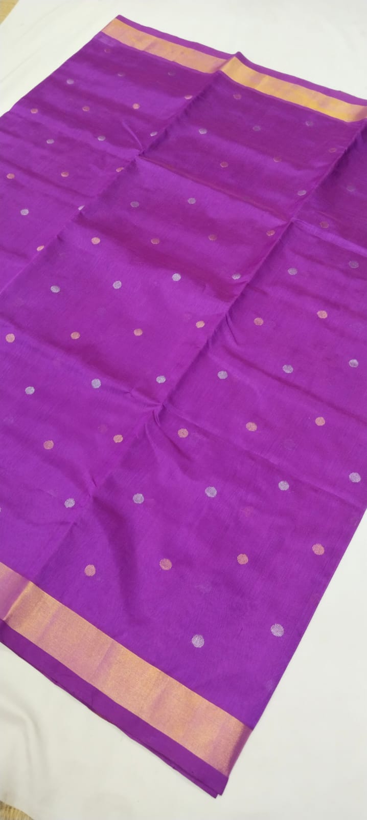 Anna | PURE VENKATAGIRI HANDLOOM COTTON BY PATTU SAREE