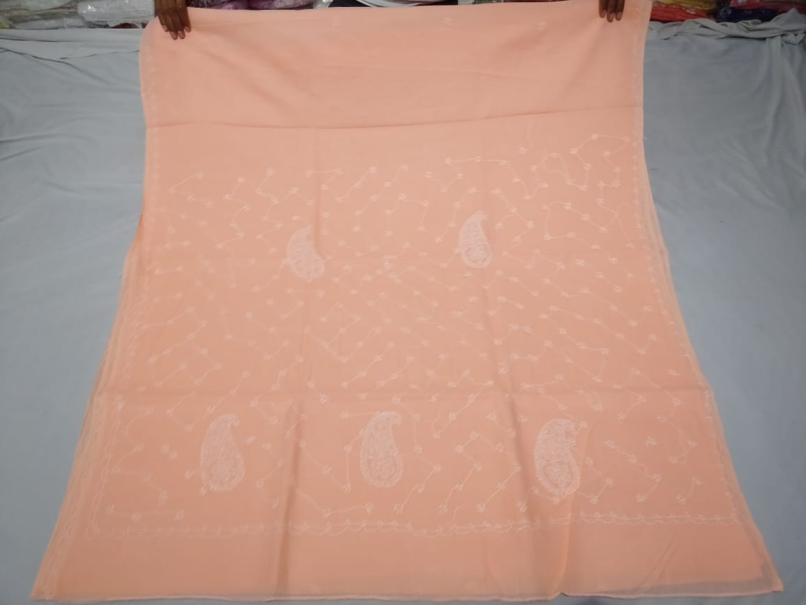 Chavvi | Pure cotton chikankari price