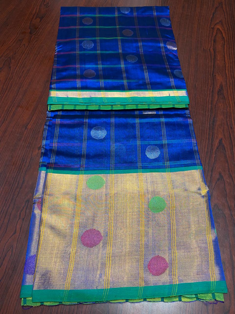 Avni | PURE VENKATAGIRI HANDLOOM COTTON BY PATTU SAREE