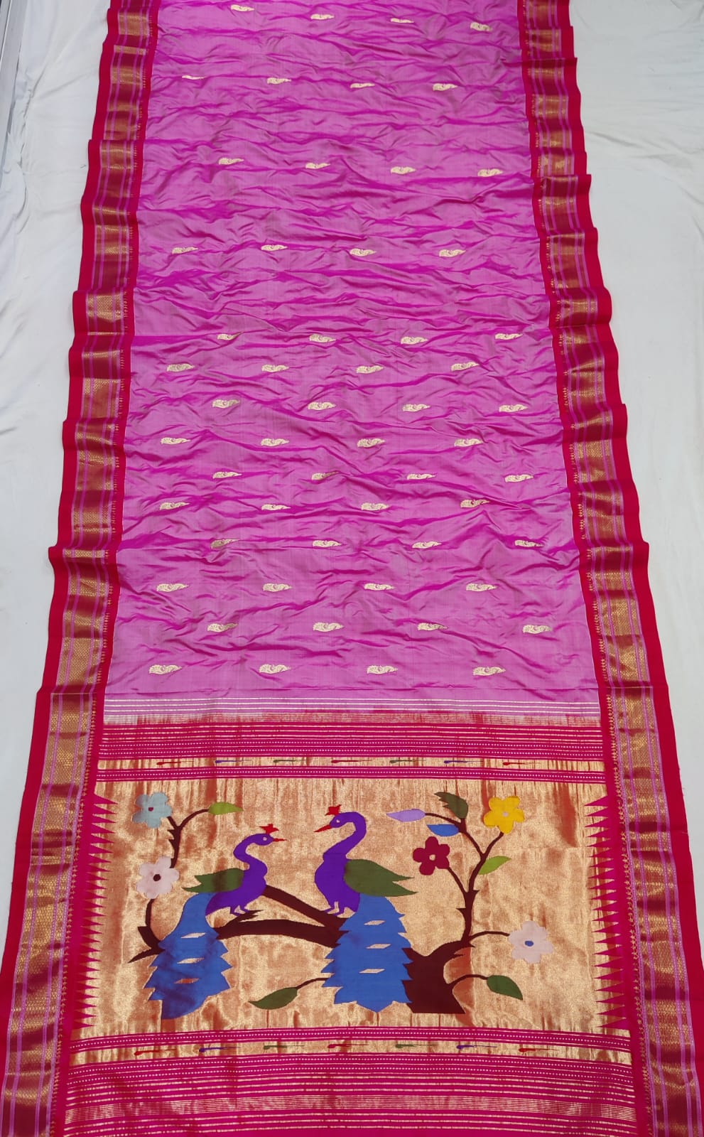 Chandani | FANCY PALLU PAITHANI SAREE