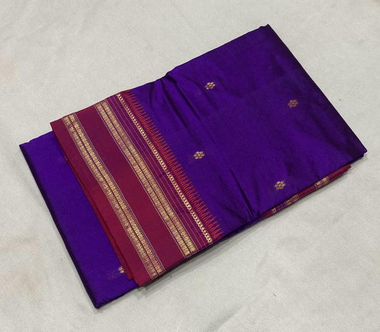 Barkha | Narayanpeth Mix Silk Saree