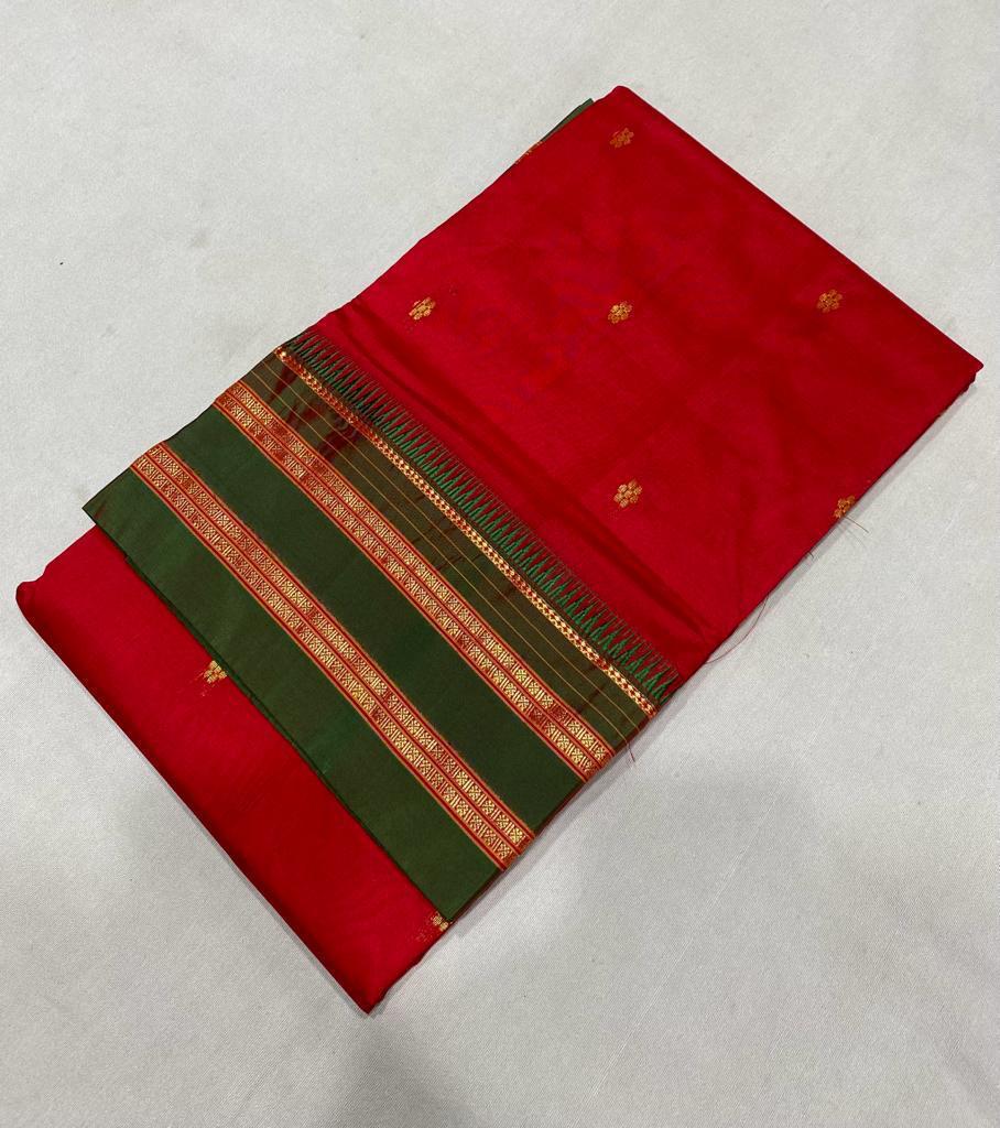 Chameli | Narayanpeth Mix Silk Saree