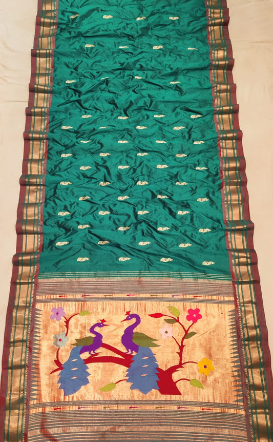 Dipta | FANCY PALLU PAITHANI SAREE