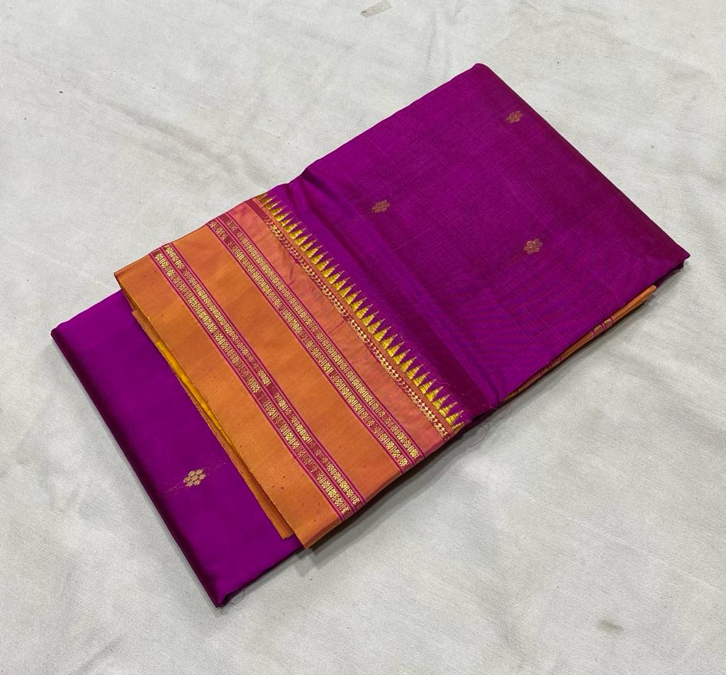 Arunima | Narayanpeth Mix Silk Saree