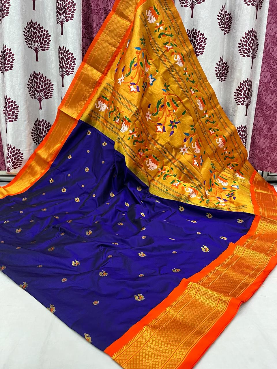 Nargis | Kadiyal Border PAITHANI