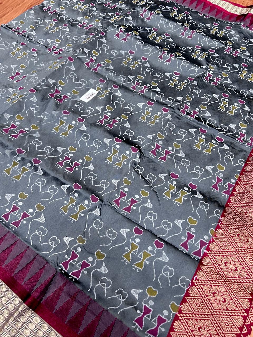 Leena | Sambalpuri  Papa Silk Sarees