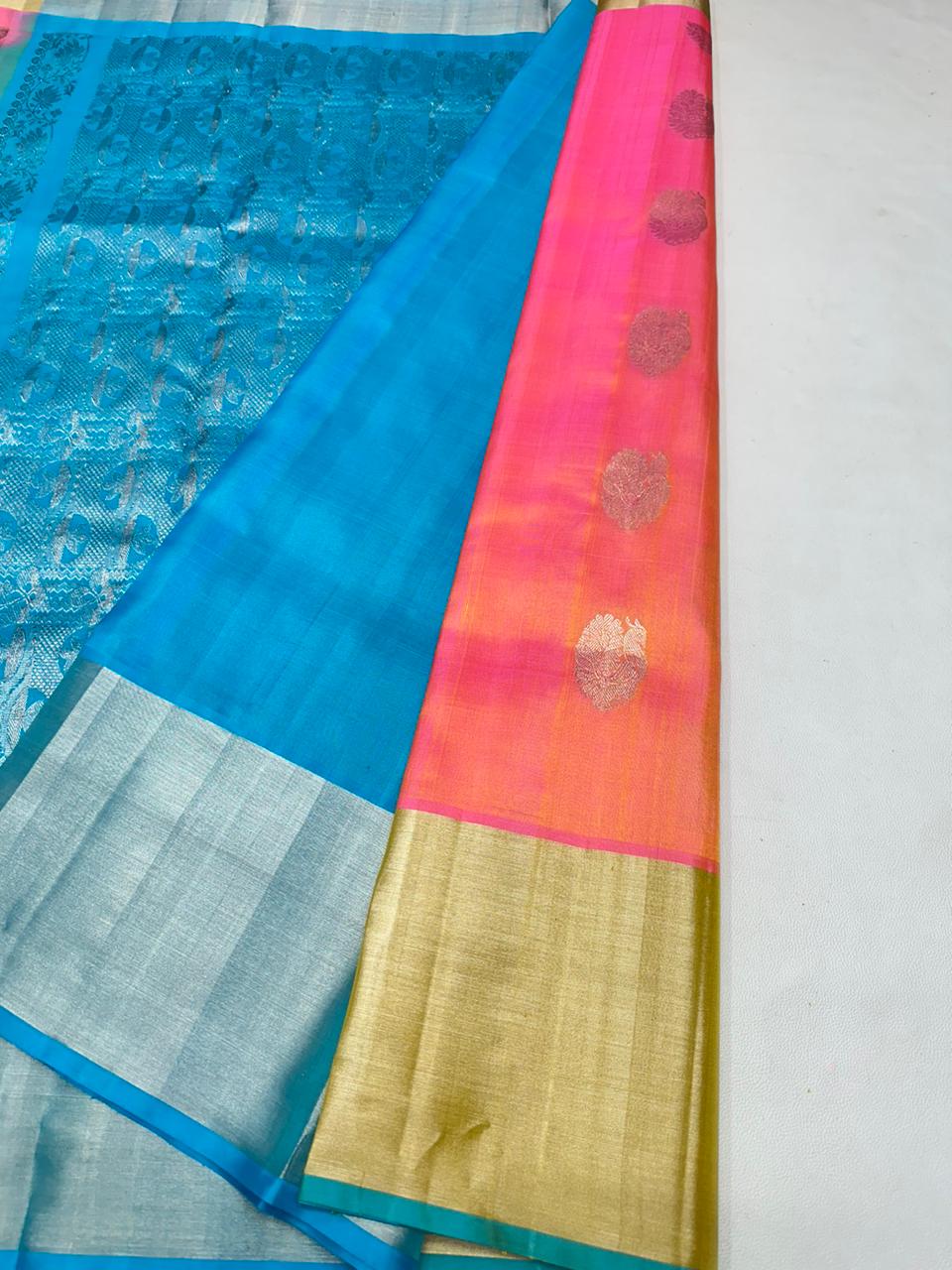 Pallavi | Venkatagiri handloom Pattu