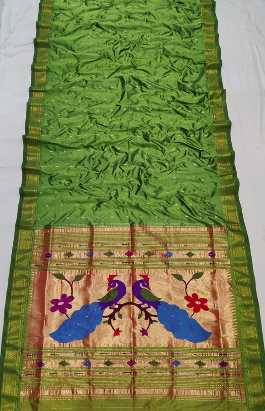 Damyanti | FANCY PALLU PAITHANI SAREE