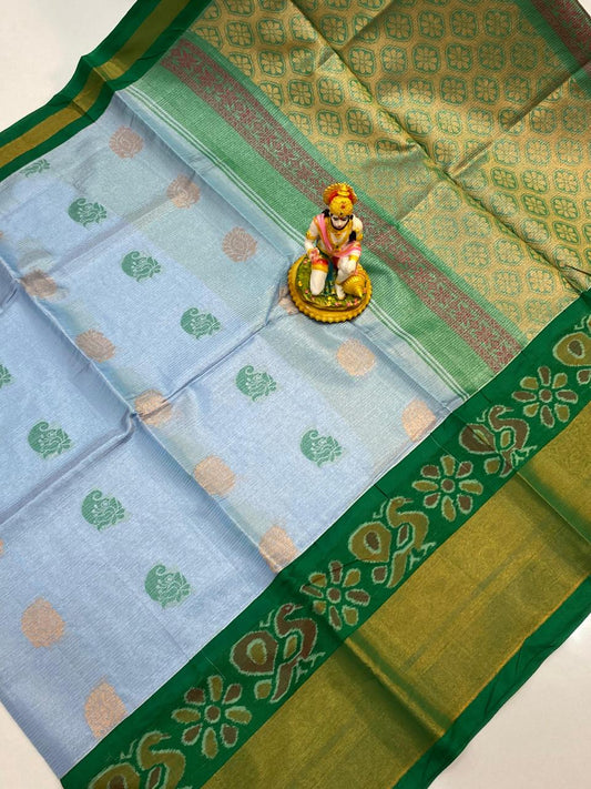 Gautami | MANGALAGIRI TISSUE ALLOVER SAREES