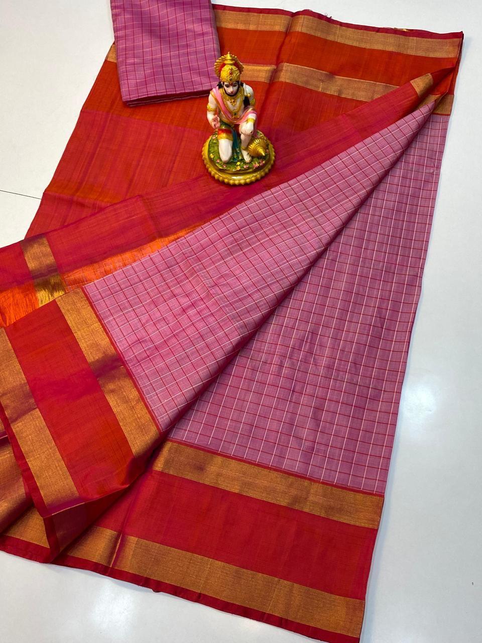 Dia | HANDLOOM UPPADA PURE PATTU SAREES