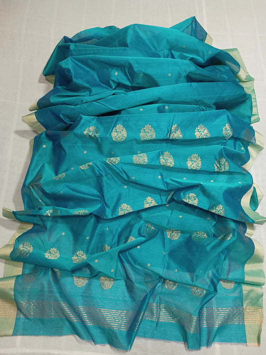 Brinda | Chanderi cotton silk