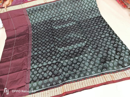 Mugdha | Sambalpuri Nuapatna Khandua Saree