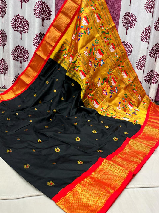 Nirupa | Kadiyal Border PAITHANI