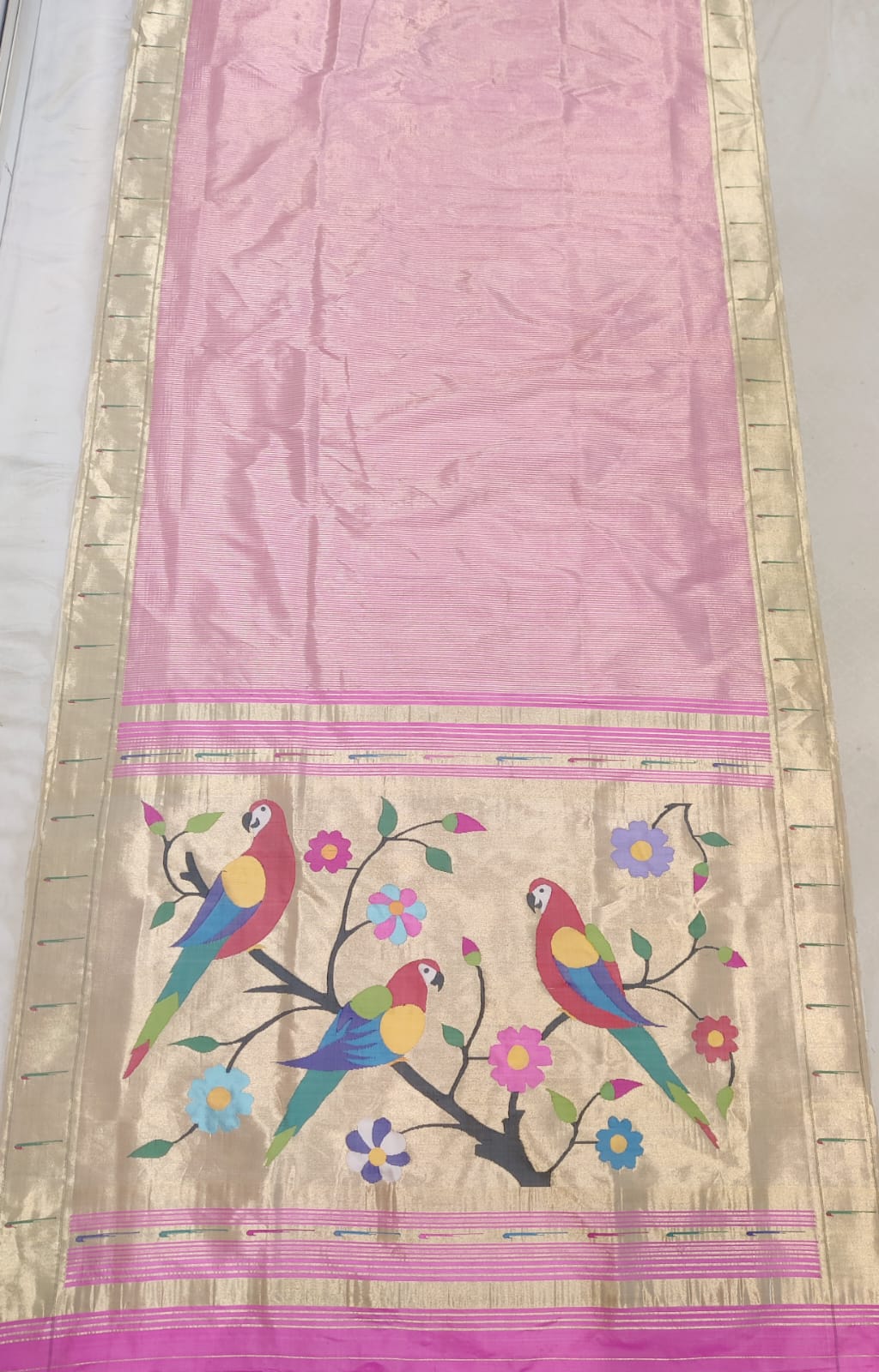 Urmi | SINGLE MUNIYA BROCADE PAITHANI SAREE