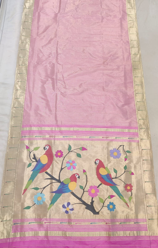 Urmi | SINGLE MUNIYA BROCADE PAITHANI SAREE