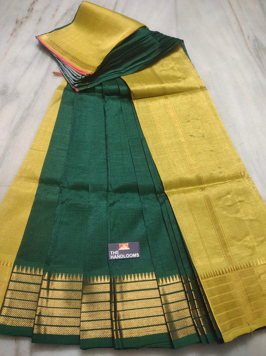 Amruta | Mangalagiri Pure Handloom Pure LT Pattu by cotton