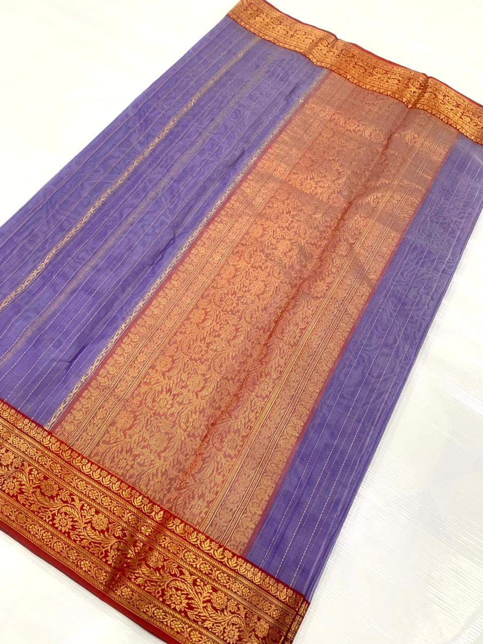 Jaya | Katan Silk Chanderi Saree