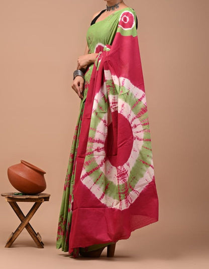 Smarika | Shibori on Cotton