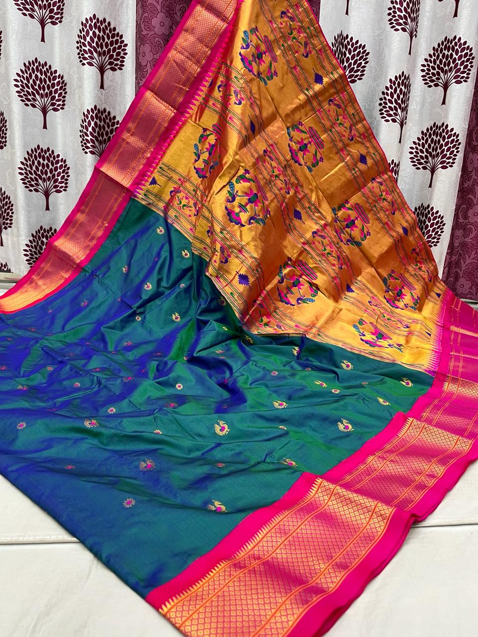 Konkona | Kadiyal Border PAITHANI