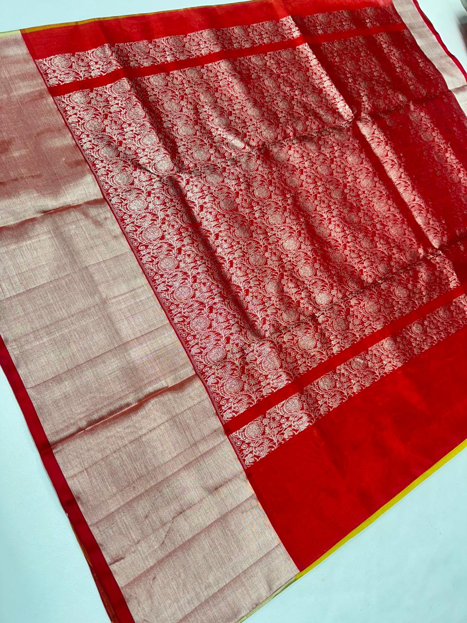 Panini | Venkatagiri handloom Pattu