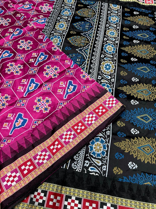 Ekantika | Sambalpuri  Papa Silk Sarees