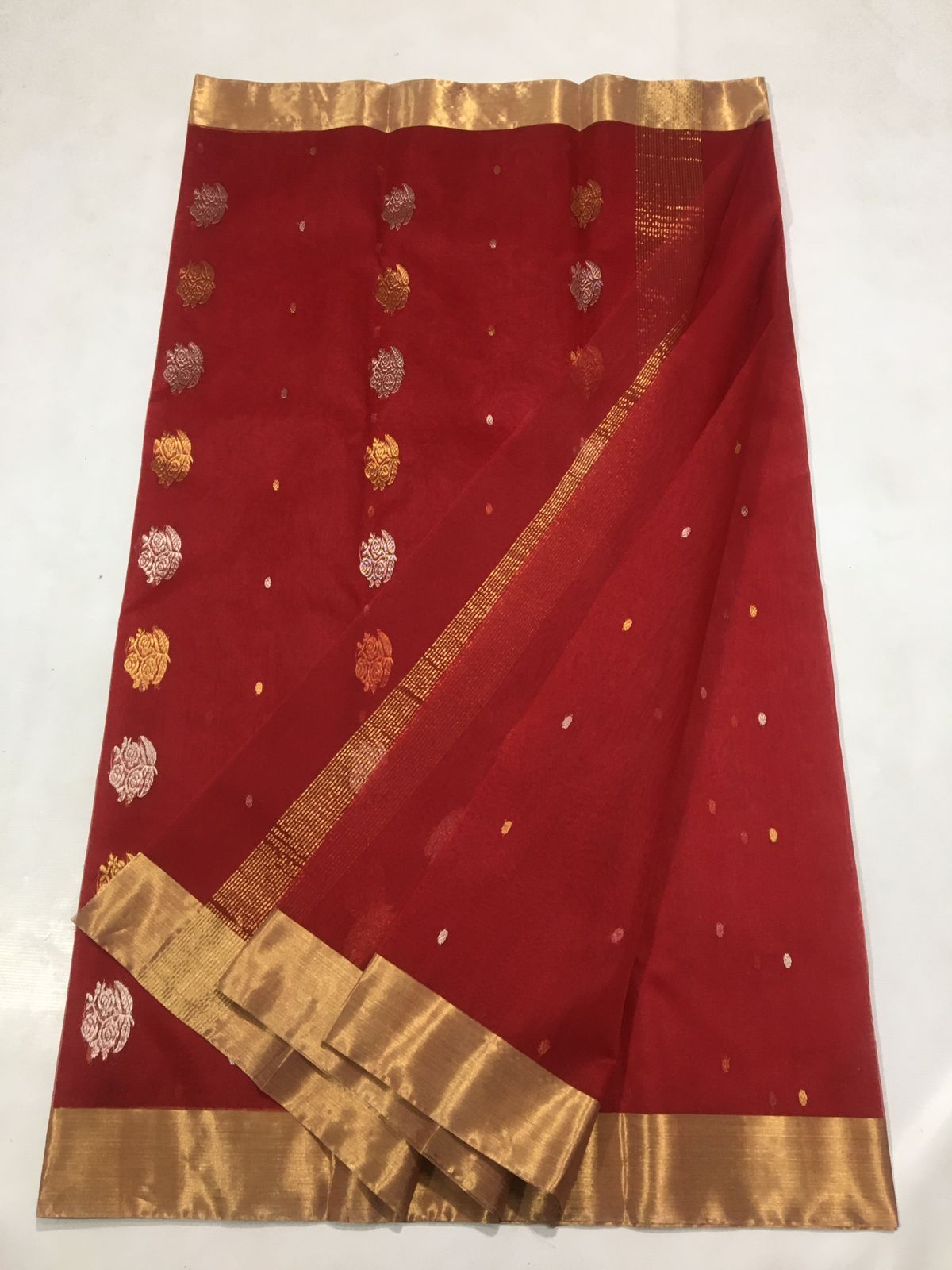 Karishma | Katan Silk Chanderi Sarees