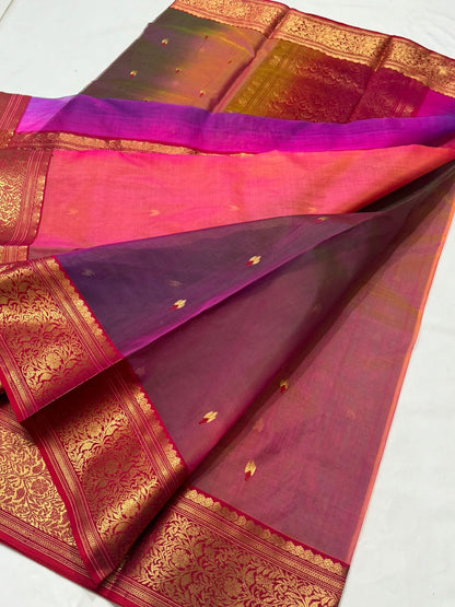 Bhagyashree | Chanderi in Katan Silk