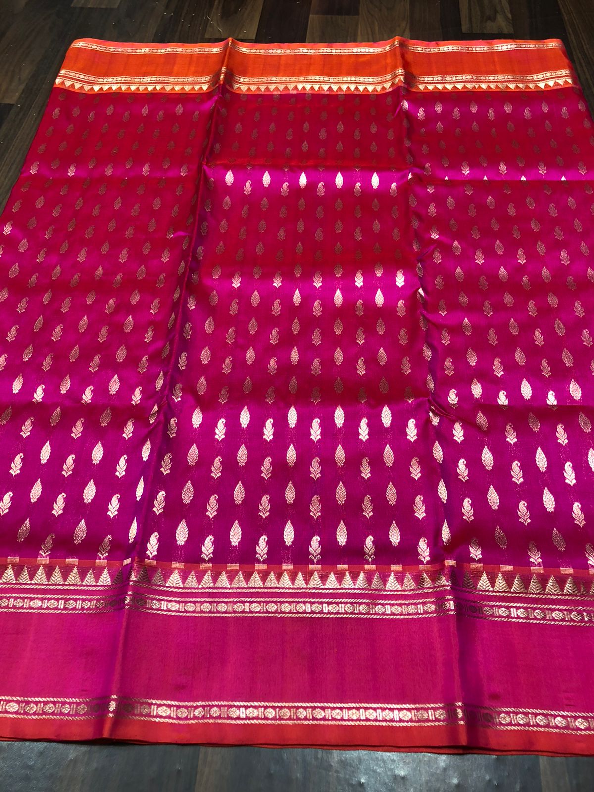 Bahana | Venkatagiri Pattu saree