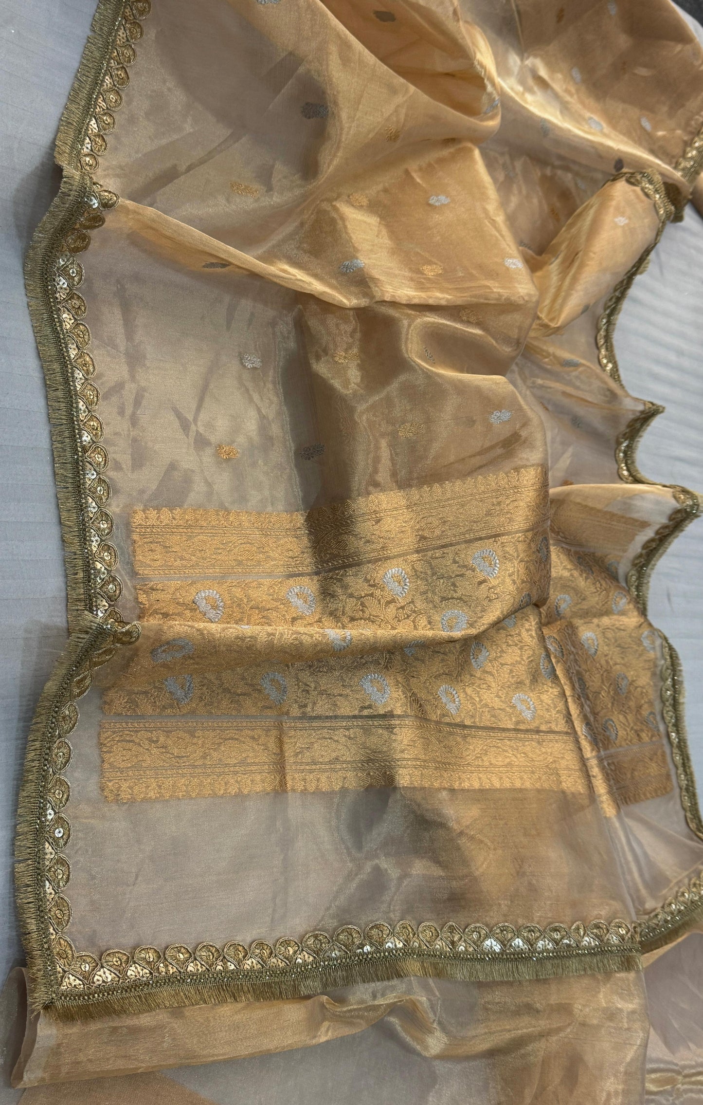 Harpreet | Banarasi Sarees in tissue Silk