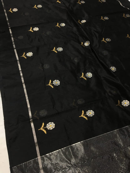 Avneet | Chanderi in Katan Silk