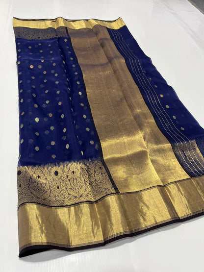 Auritra | Chanderi in Katan Silk