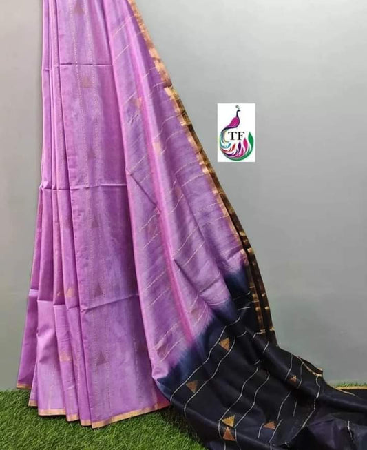 Upasana |  Bhagalpur Katan Silk Saree