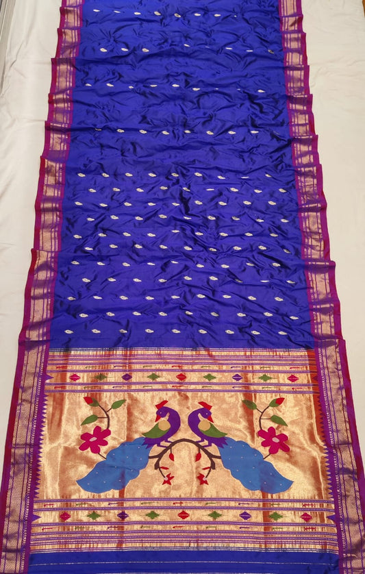 Bhavini | FANCY PALLU PAITHANI SAREE