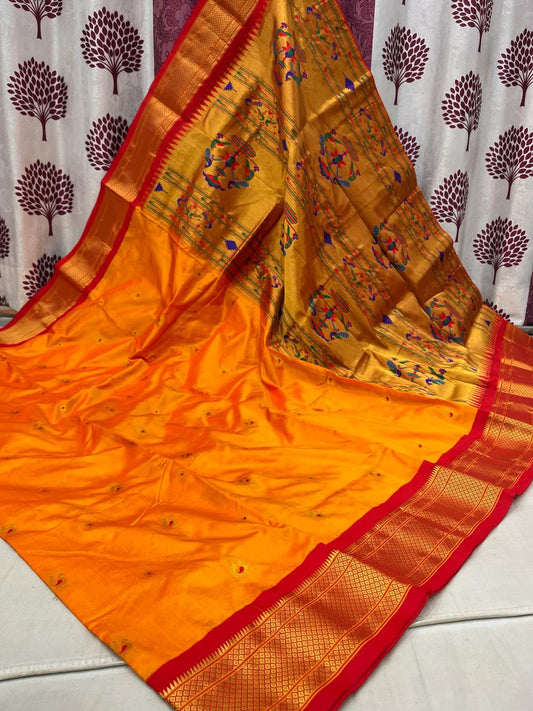 Karishma | Kadiyal Border PAITHANI