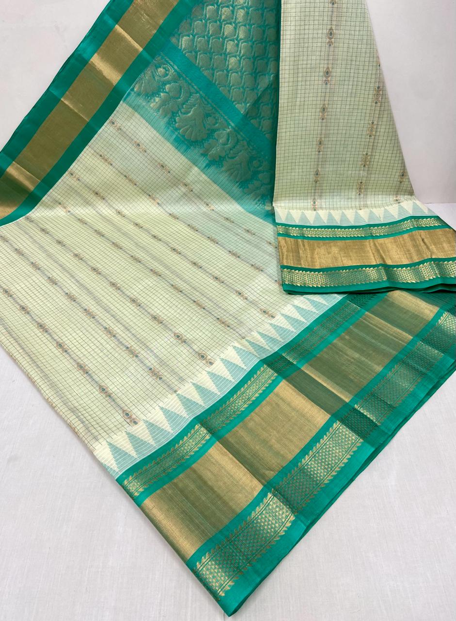 Vasanai | Kuppadam Sarees