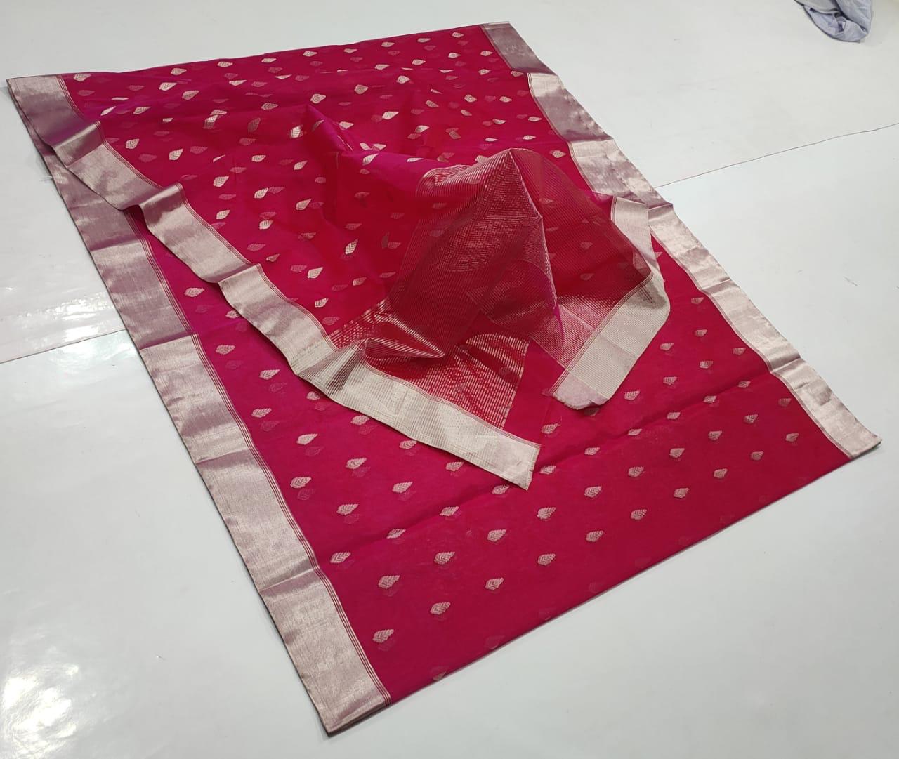 Mani | Cotton chanderi saree