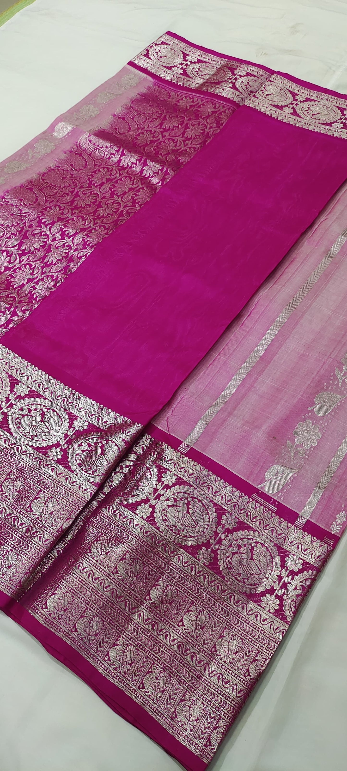 Shaniya | Venkatagiri silk saree