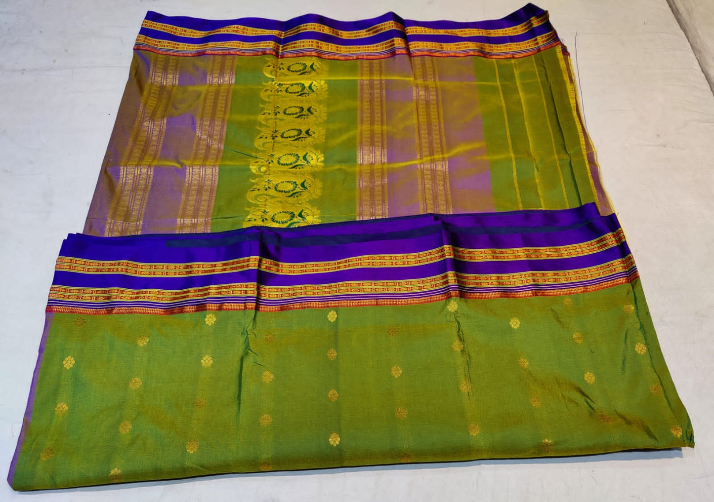 Divya | Narayanpeth Saree Semi Soft Silk