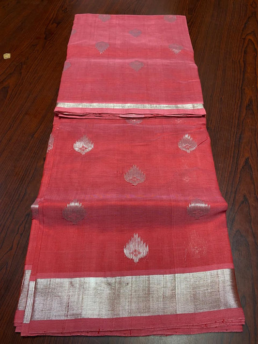 Advika | PURE VENKATAGIRI HANDLOOM COTTON BY PATTU SAREE