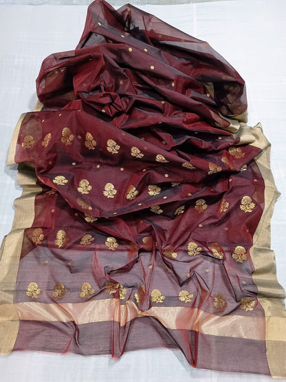 Bhavini | Chanderi cotton silk