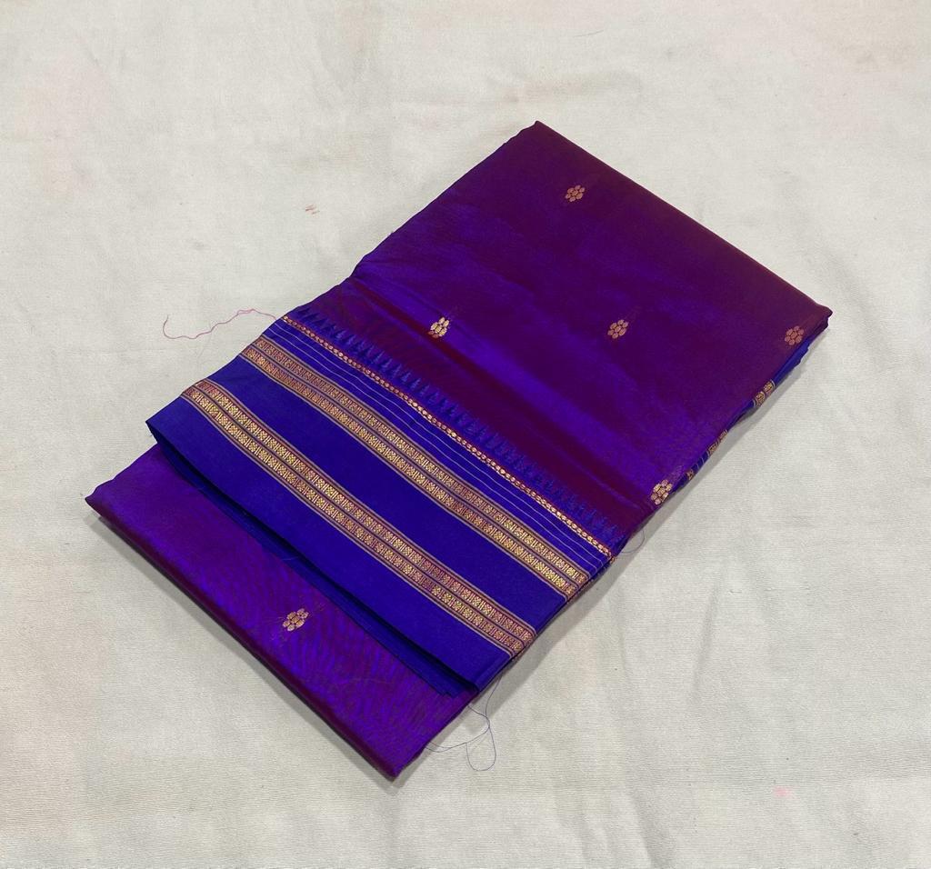 Aarna | Narayanpeth Mix Silk Saree