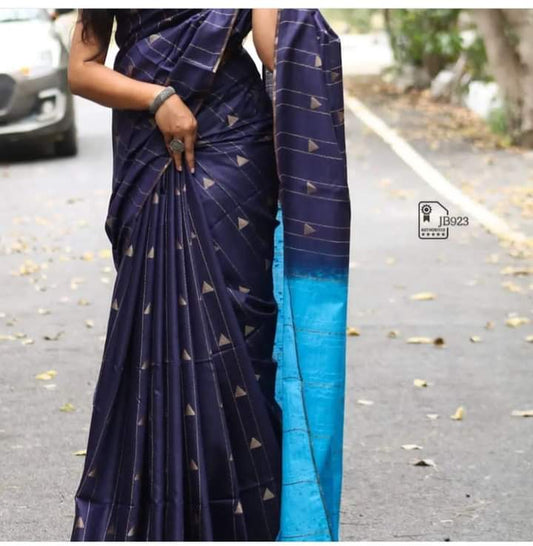 Trisha |  Bhagalpur Katan Silk Saree