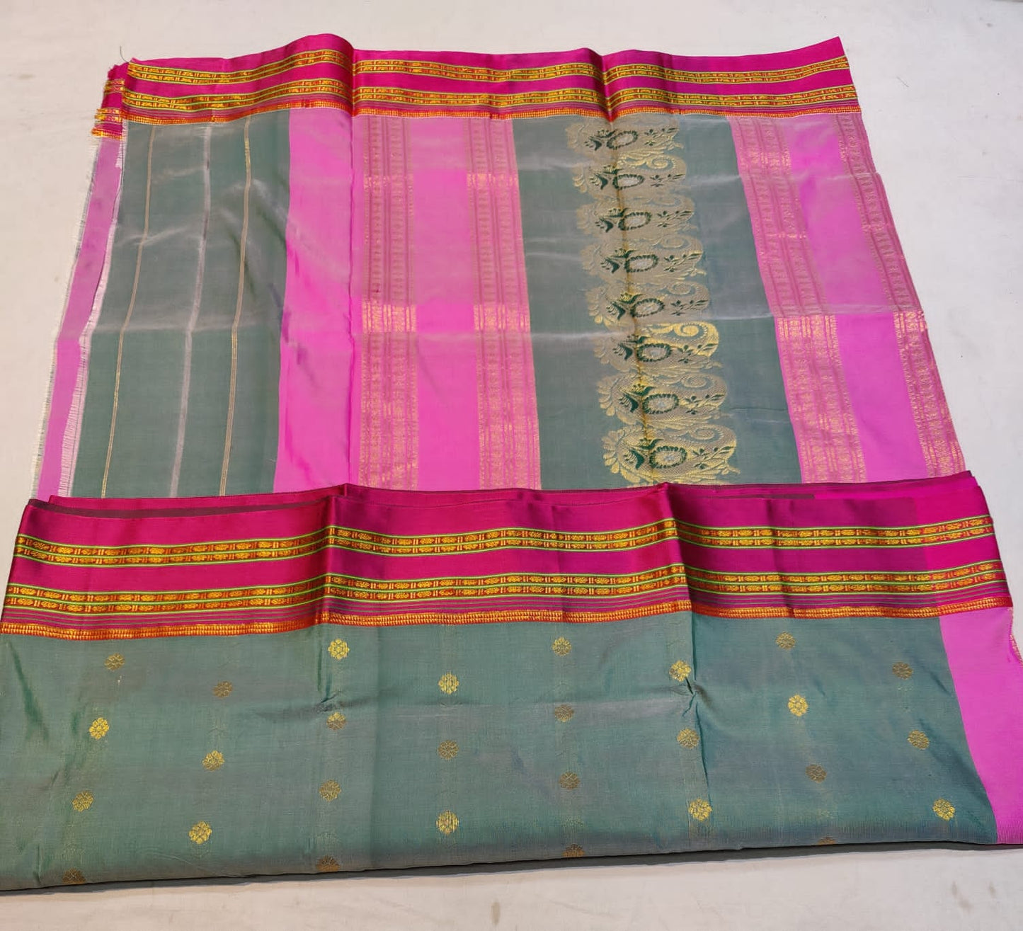 Daksha | Narayanpeth Saree Semi Soft Silk