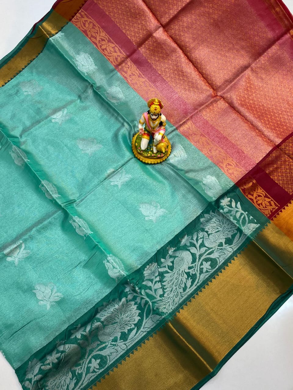 Gayathri | MANGALAGIRI TISSUE ALLOVER SAREES