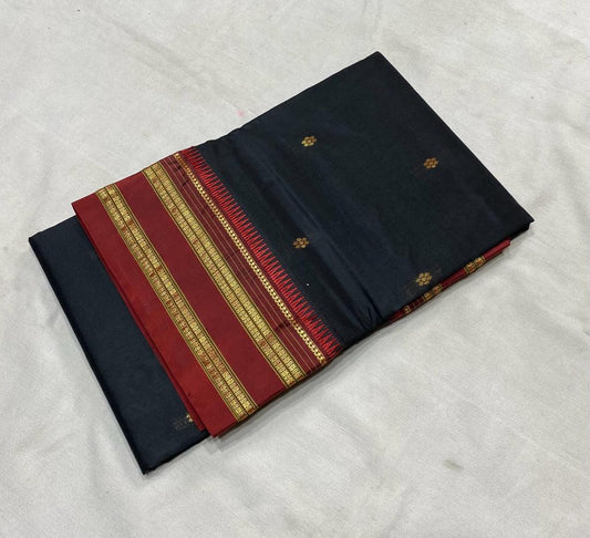 Chakrika | Narayanpeth Mix Silk Saree