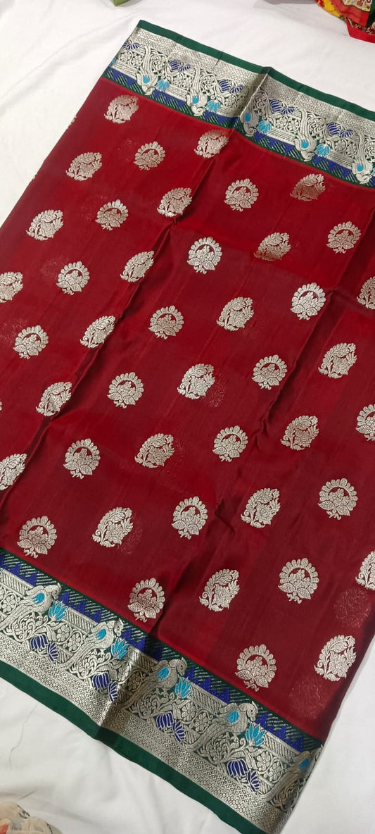 Chanchal | Venkatagiri Silk sarees