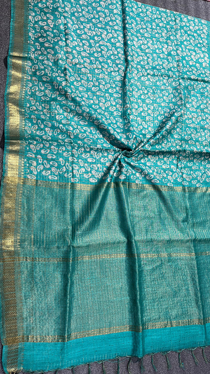 Amara | special hand printed batik saree